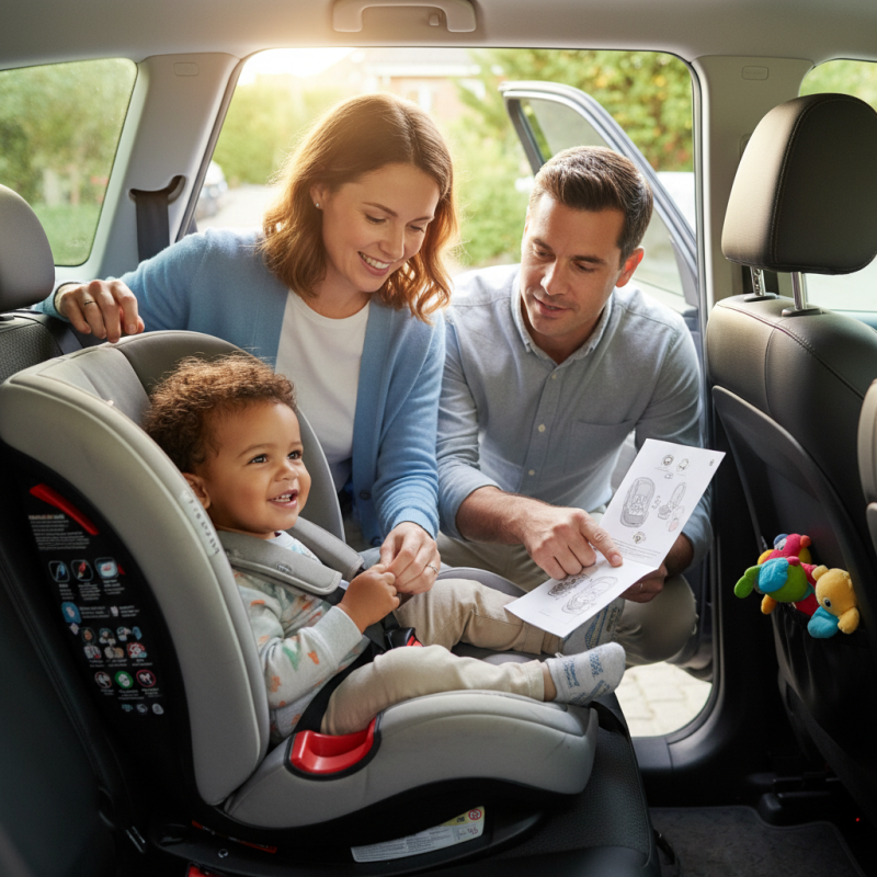 How to Choose the Right Child Car Seat for Safety?