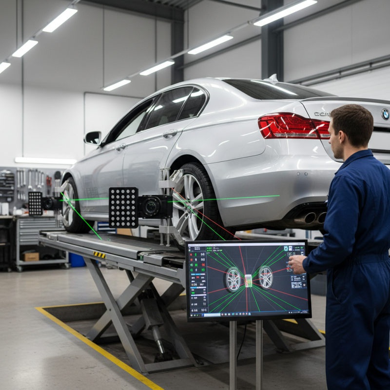 China Best 3D Wheel Alignment How It Works and Benefits?