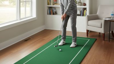 Why Use a Traditional Putting Mat for Indoor Golf Practice?
