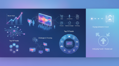 Top 10 LED Poster Display Trends in China You Should Know?