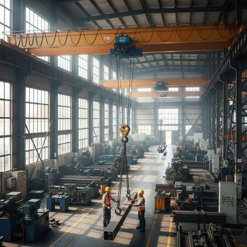 Trolley Crane Hoist Benefits and Applications Explained