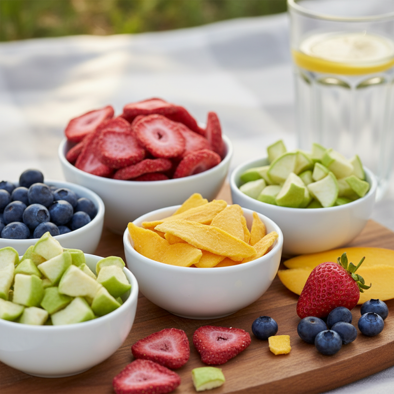 How to Choose the Best Freeze Dried Fruits for Snacks?