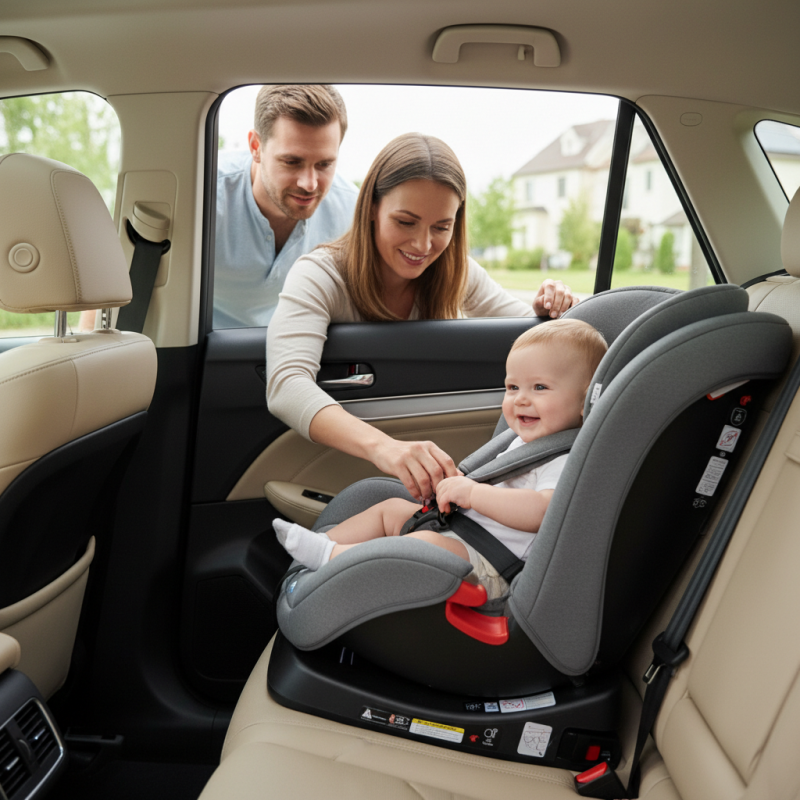 How to Choose the Right Child Car Seat for Your Baby?