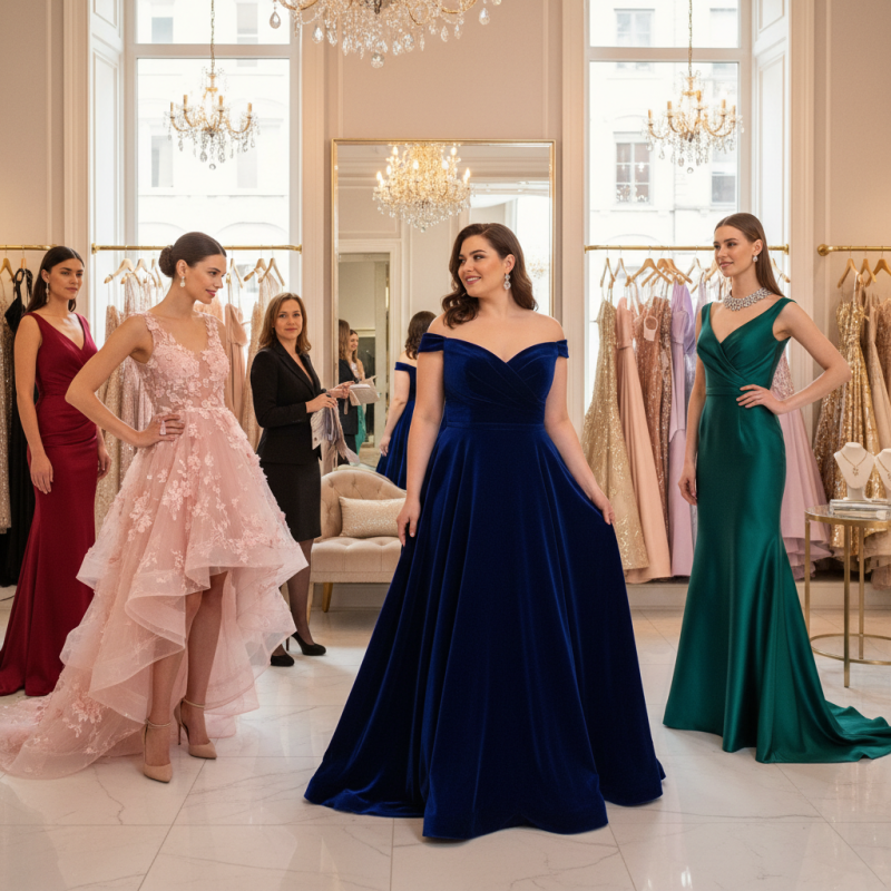 China Best Evening Gowns for Every Occasion How to Choose?