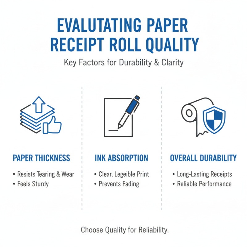 How to Choose the Best Paper Receipt Rolls for Your Business Needs?