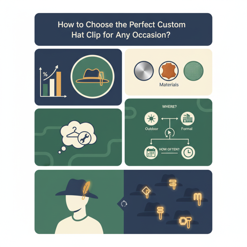 How to Choose the Perfect Custom Hat Clip for Any Occasion?