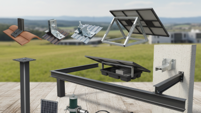 Top 10 Photovoltaic Brackets for Solar Panel Installation?