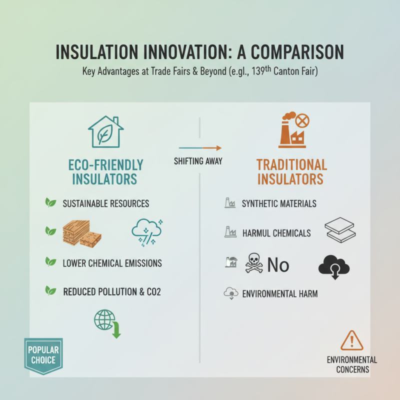 Why Choose Eco Friendly Insulators at the 139th Canton Fair?