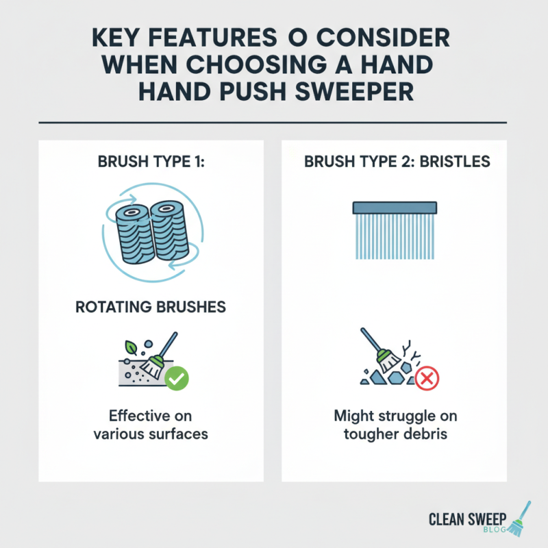 How to Choose the Best Hand Push Sweeper for Your Needs?
