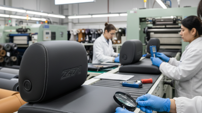 How to Choose Z71 Headrest Factory for Optimal Quality?