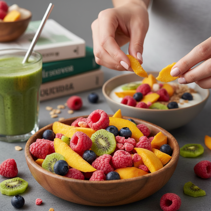 What Are the Benefits of Freeze Dried Fruits for Health?