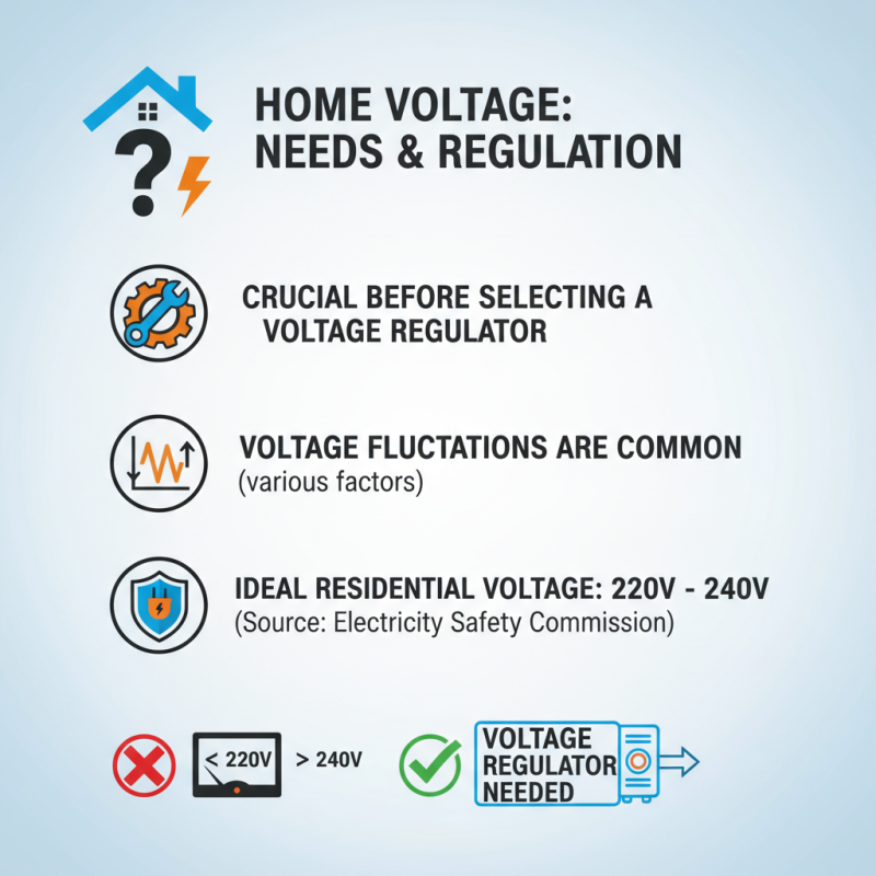 How to Choose the Right Home Voltage Regulator for Your Needs?