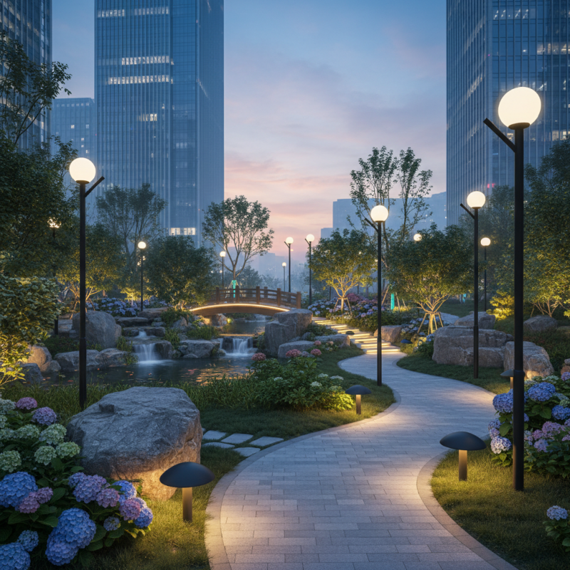 Top 10 Cities for Power Garden Lights in China?
