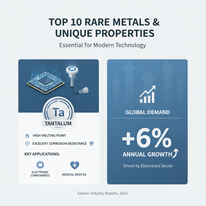 Top 10 Rare Metal Materials You Should Know About?