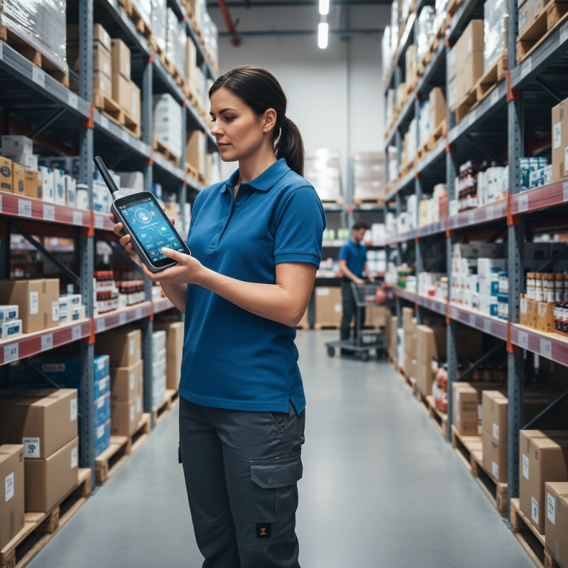 Best RFID Mobile Terminals for Efficient Inventory Management?