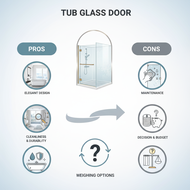 Why Choose Tub Glass Doors for Your Bathroom Upgrade?