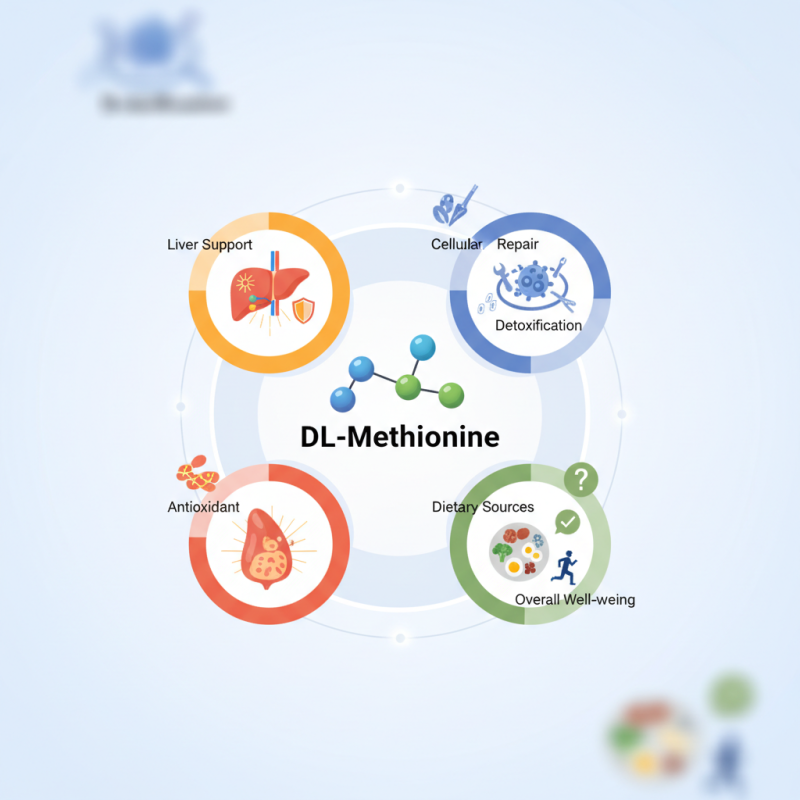 What is DL-Methionine and its Benefits for Health?
