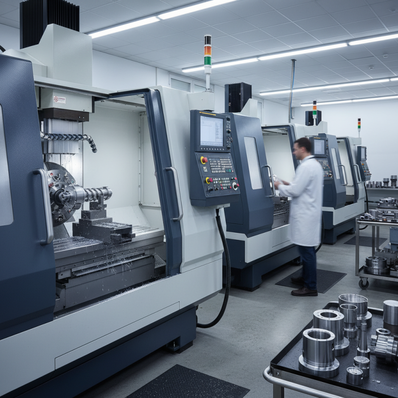Top 10 CNC Turning Centers for Precision Machining Needs?