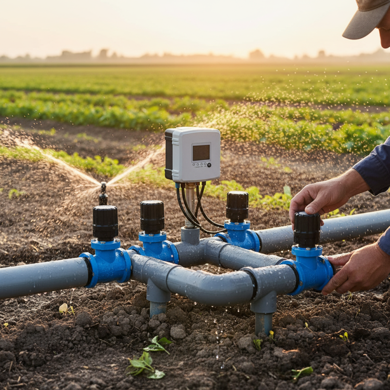 Solenoid Valve Benefits for Efficient Irrigation Systems?