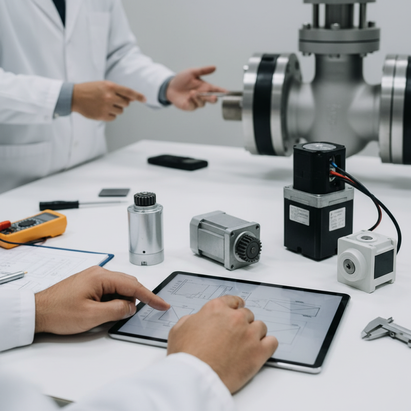 How to Choose Valve DC Gear Motor for Your Project?