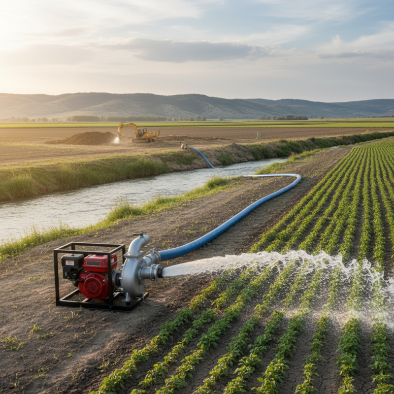 Why Choose a Water Transfer Pump for Your Fluid Management Needs?