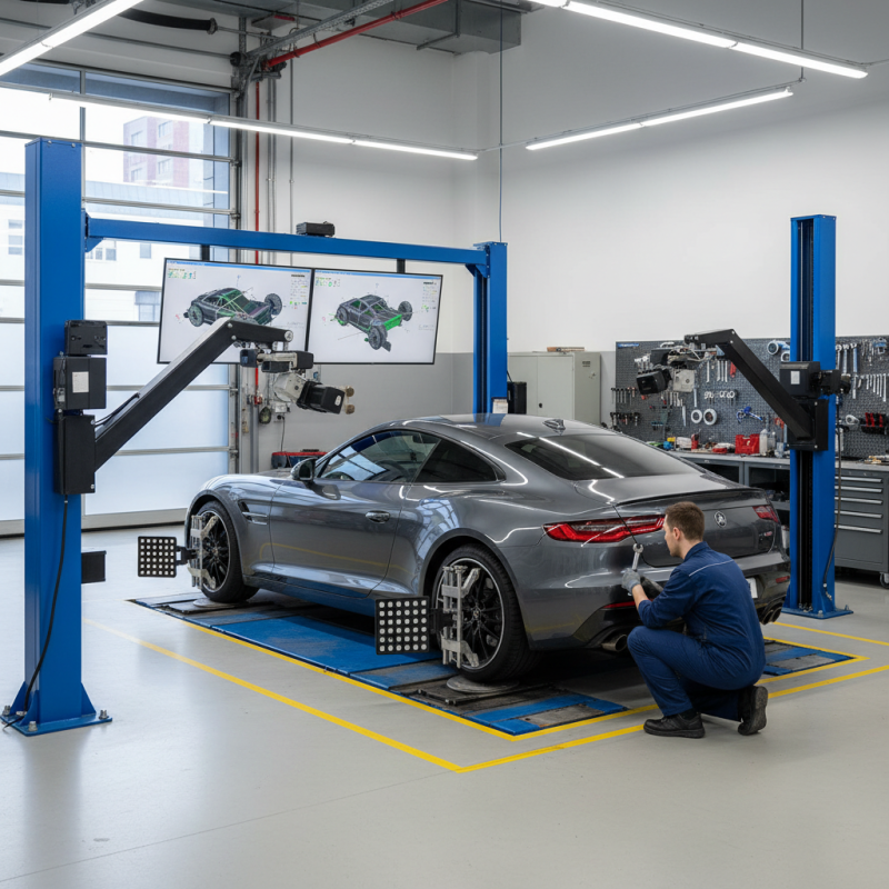 How to Achieve Perfect 3D Wheel Alignment for Your Vehicle?