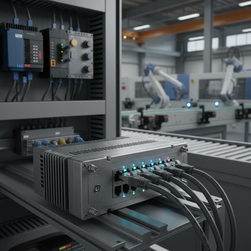 What is an Industrial Network Switch and How Does it Work?