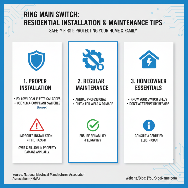 How to Choose the Right Ring Main Switch for Your Home?