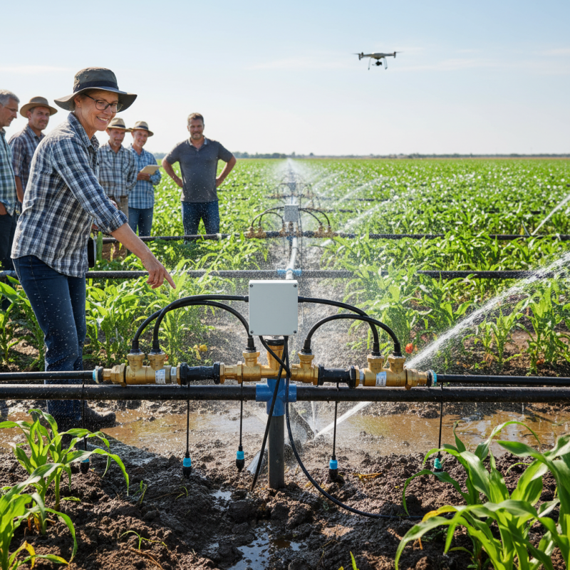 Why Use Solenoid Valves in Irrigation Systems for Efficient Watering?