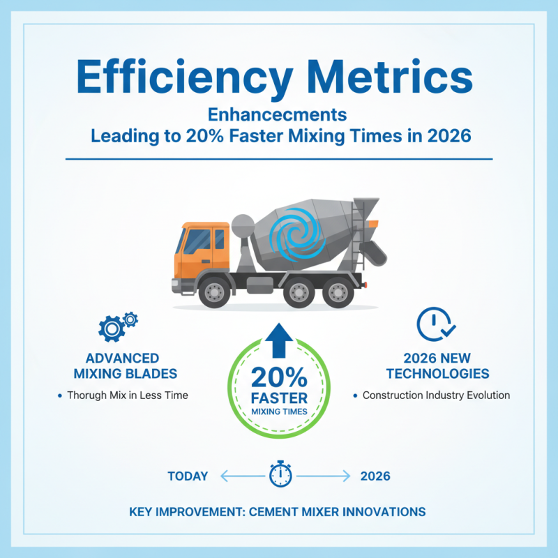 2026 Top Cement Mixer Construction Innovations You Need to Know?