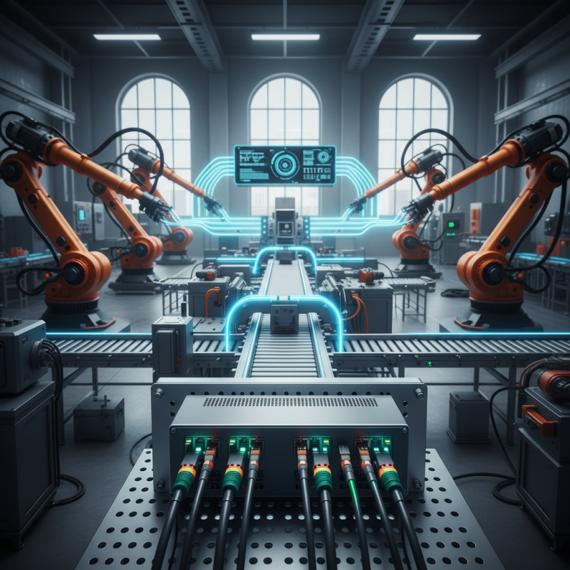 Why Choose an Industrial Network Switch for Your Business?