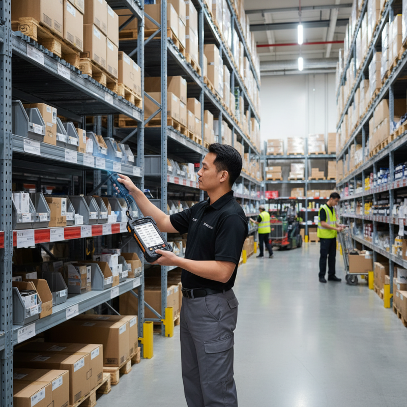 China Best RFID Mobile Terminals for Efficient Inventory Management?