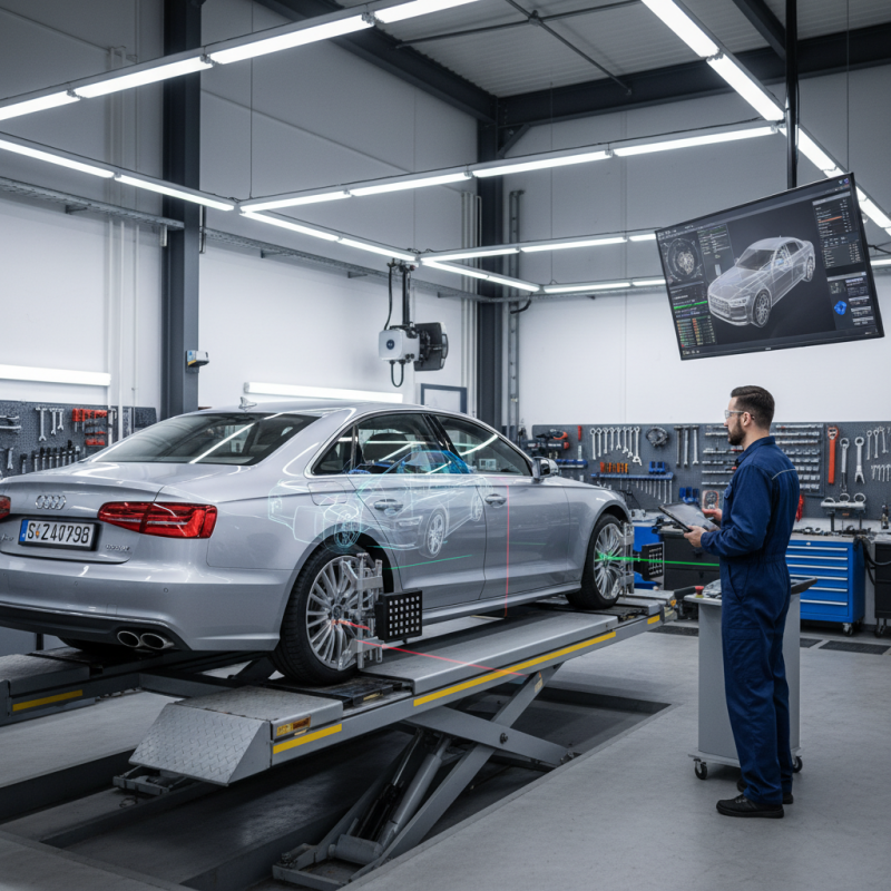 Top 10 Benefits of 3D Wheel Alignment for Your Vehicle