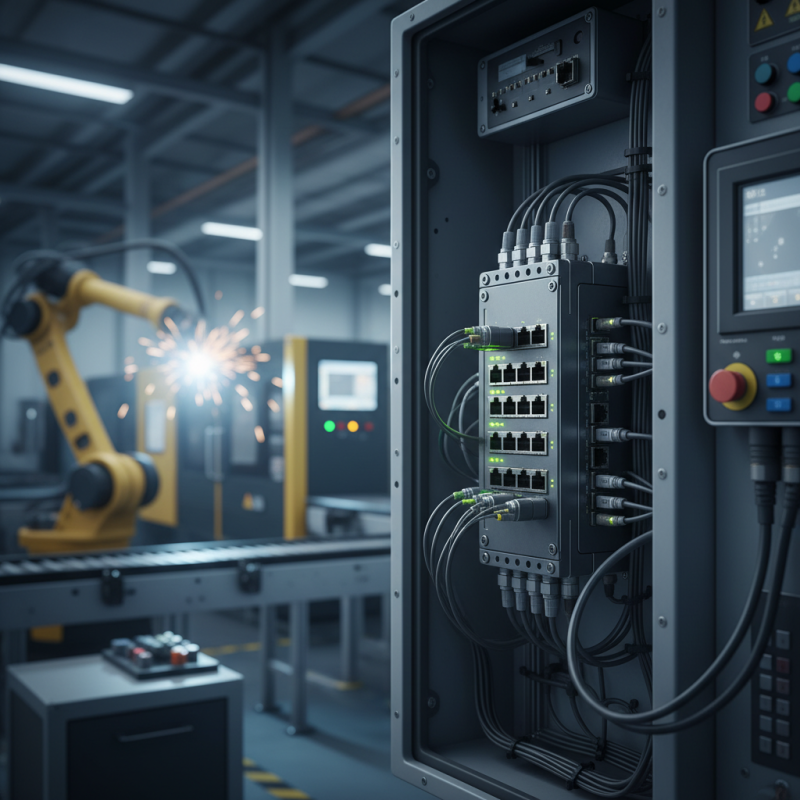 What is an Industrial Network Switch and Its Applications?