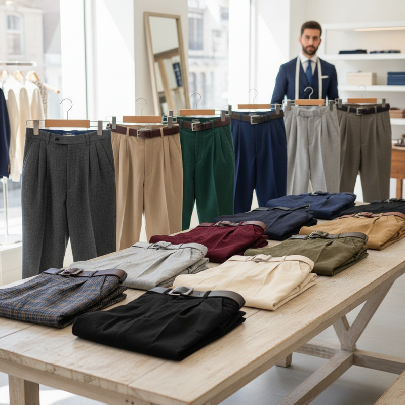 10 Best Pleated Suit Pants for Effortless Style and Comfort?