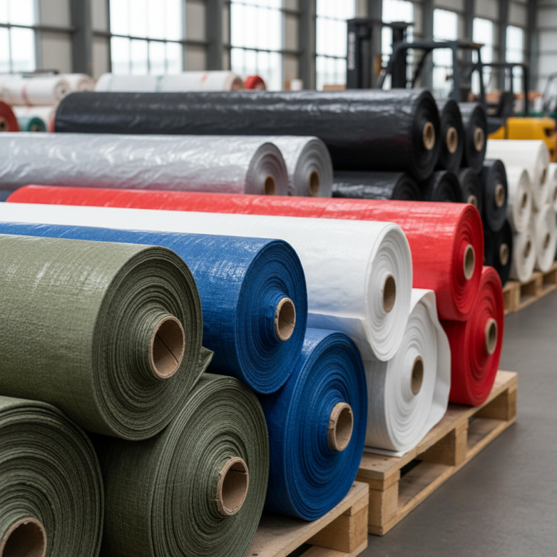 How to Choose the Right PVC Tarpaulin for Your Needs?