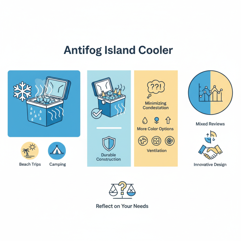 Antifog Island Cooler Reviews and Best Features Explained?