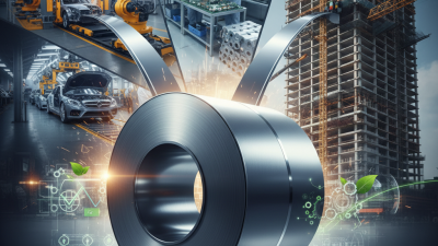 Top 10 Uses of Cold Rolled Coil in Modern Industries?