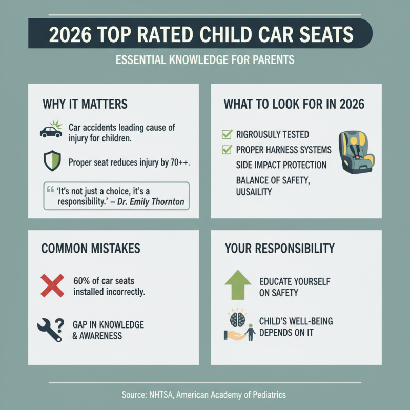 2026 Top Rated Child Car Seats You Need to Know?