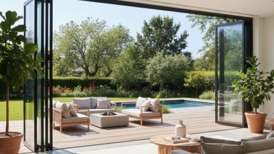 2026 Top Folding Door Trends What You Need to Know?