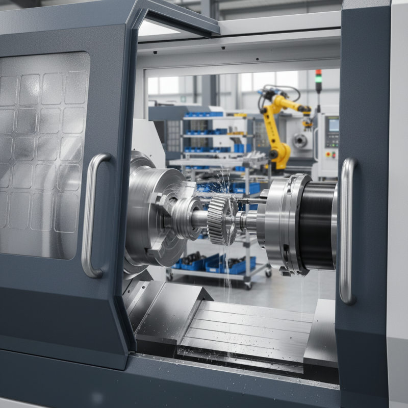 China Top CNC Turning Center Key Features and Benefits?