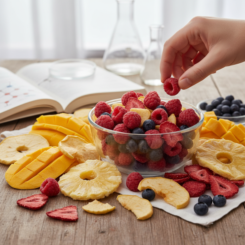 Top Benefits of Freeze Dried Fruits for Health and Nutrition?