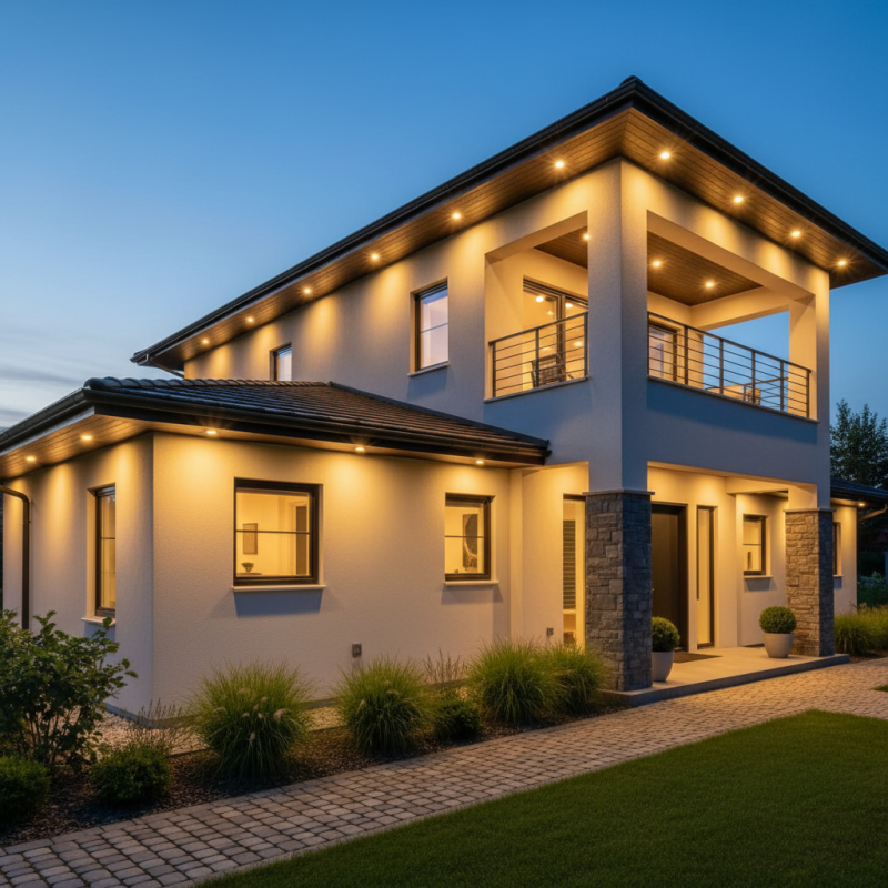 How to Choose the Best Eave Lighting for Your Home?