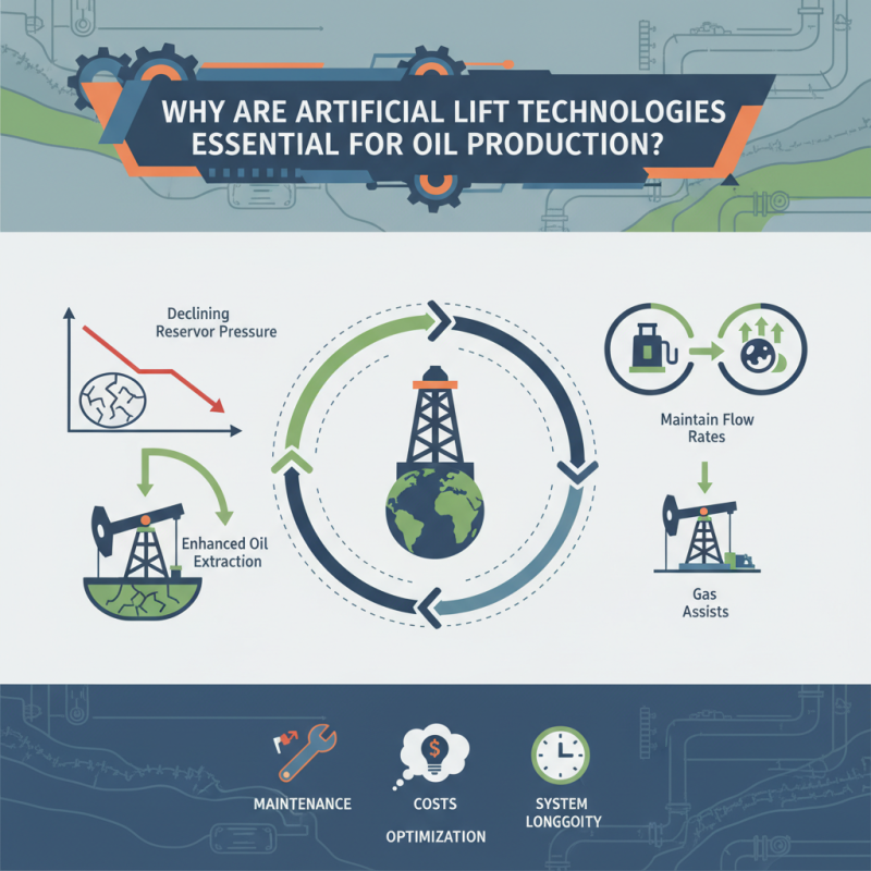 Why Are Artificial Lift Technologies Essential for Oil Production?