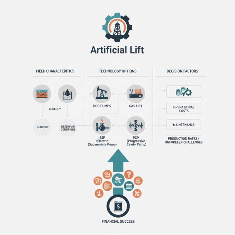 How to Choose the Right Artificial Lift Technologies for Oil Recovery?