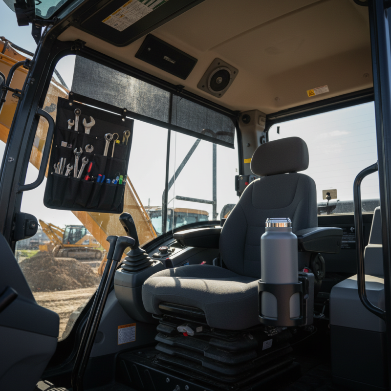 Top 10 Excavator Interior Accessories You Must Have?