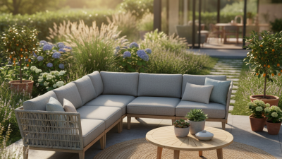 2026 How to Choose the Perfect Garden Sofa for Your Outdoor Space?