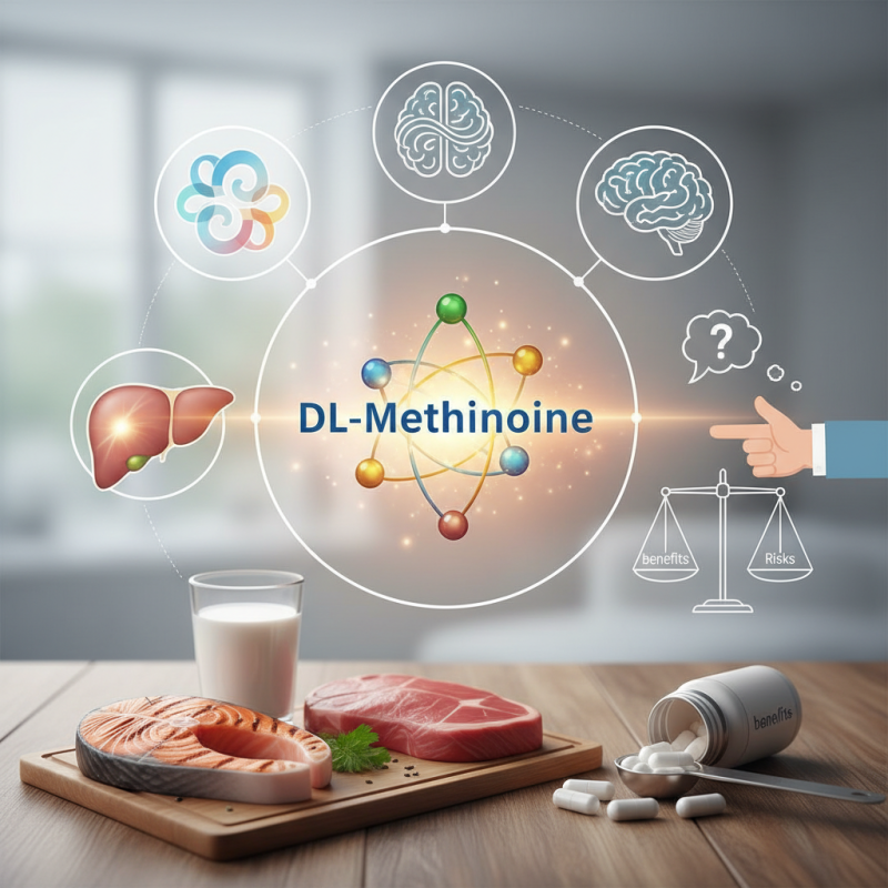 How to Use DL-Methionine for Health Benefits?