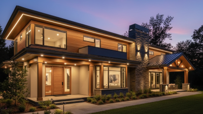 Top 10 Eave Lighting Designs for Stunning Home Aesthetics?