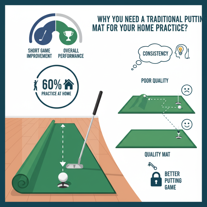 Why You Need a Traditional Putting Mat for Your Home Practice?